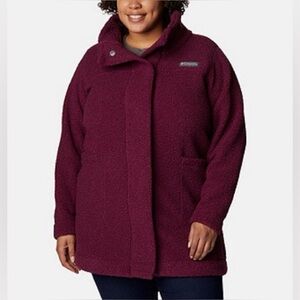 Columbia Women's plus size Panorama Coat 3x